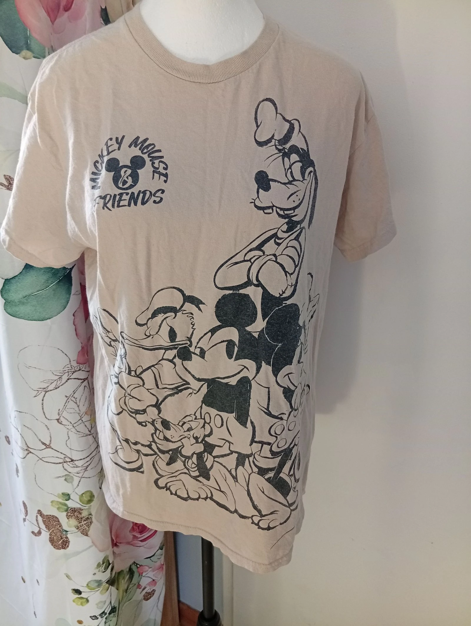 Retro style Disney T-shirt 💯 cotton – photo 2
